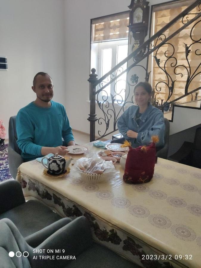 Kamir Guest House Boukhara Extérieur photo